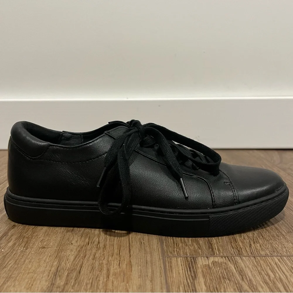 Kenneth Cole Kam Leather Sneakers - Size 6.5